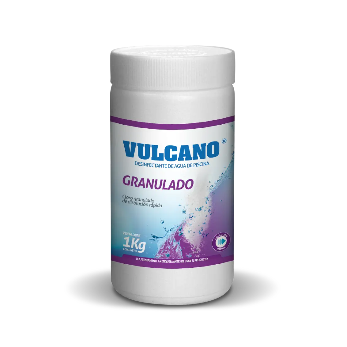 Cloro Granulado 60% 1 Kg. 1