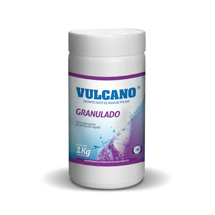 Cloro Granulado 60% 1 Kg. 1