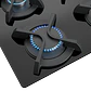 Encimera Cristalgas Gbc-64003 Kbb Bk - Miniatura 4