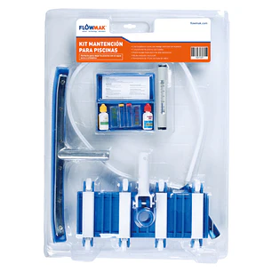 Kit Piscina Mantencion 5 Productos