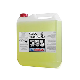 Acido Muriatico 5 Lt.
