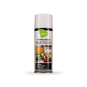 Esmalte Spray Passol Blanco S/R 400 Ml
