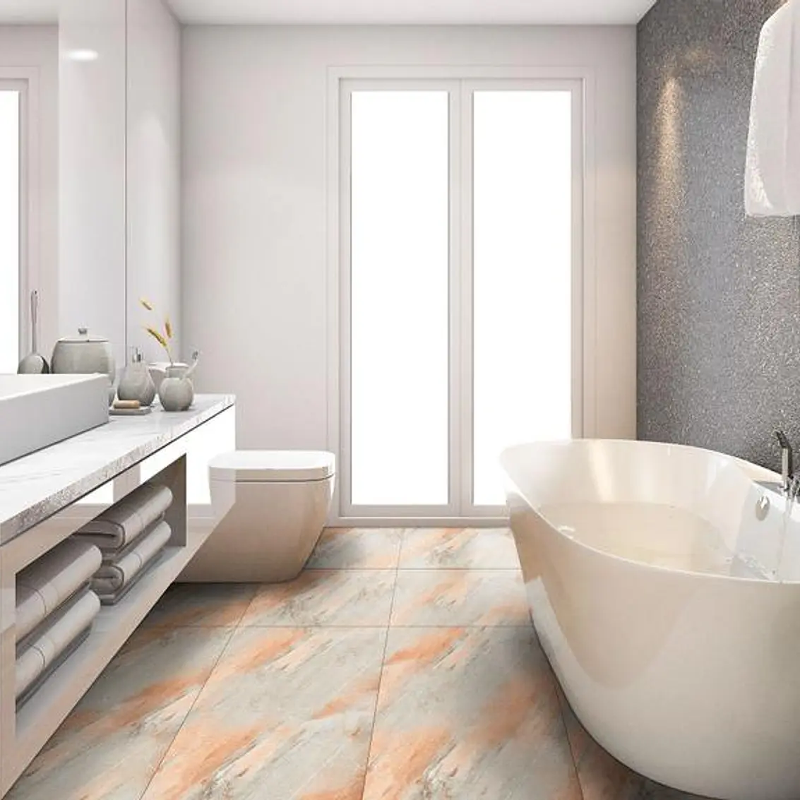 Porcelanato Klipen 60X60 Patio Desert Stone [1,44 M2 X Caja] 4