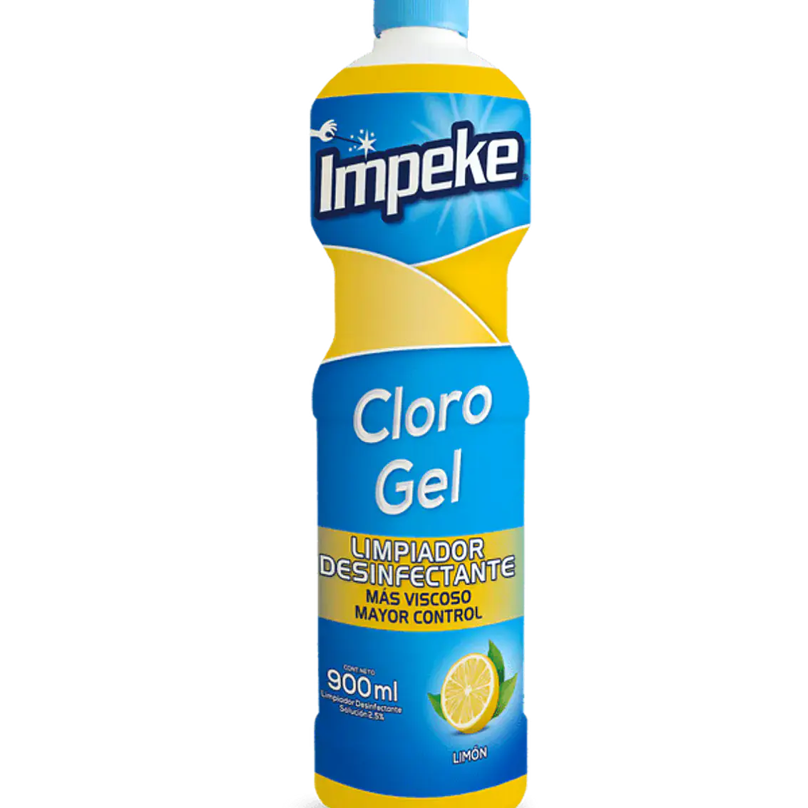 Cloro Gel Impeke Limon 900 Grs 1