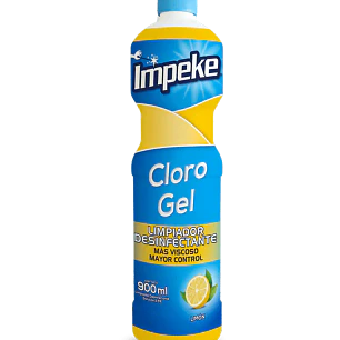 Cloro Gel Impeke Limon 900 Grs