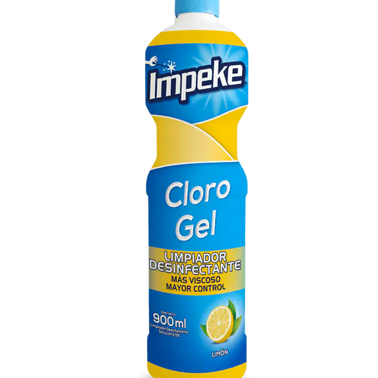 Cloro Gel Impeke Limon 900 Grs 1