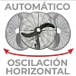 Ventilador Industrial Muro 30 (Fb-75) Technoplus - Miniatura 2