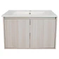 Kit Mueble Amelie Albayalde 60X46 + Cubierta - Miniatura 1