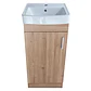 Kit Mueble Claire 40 Rustico + Cubierta Blanche - Miniatura 2