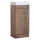 Kit Mueble Claire 40 Lenga + Cubierta Blanche - Miniatura 2