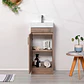 Kit Mueble Claire 40 Lenga + Cubierta Blanche - Miniatura 5