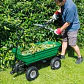 Carro Verde Multiuso 270Kg Metatek - Miniatura 3