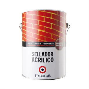 Sellador Tric. Acril. Gl. Ladrillo
