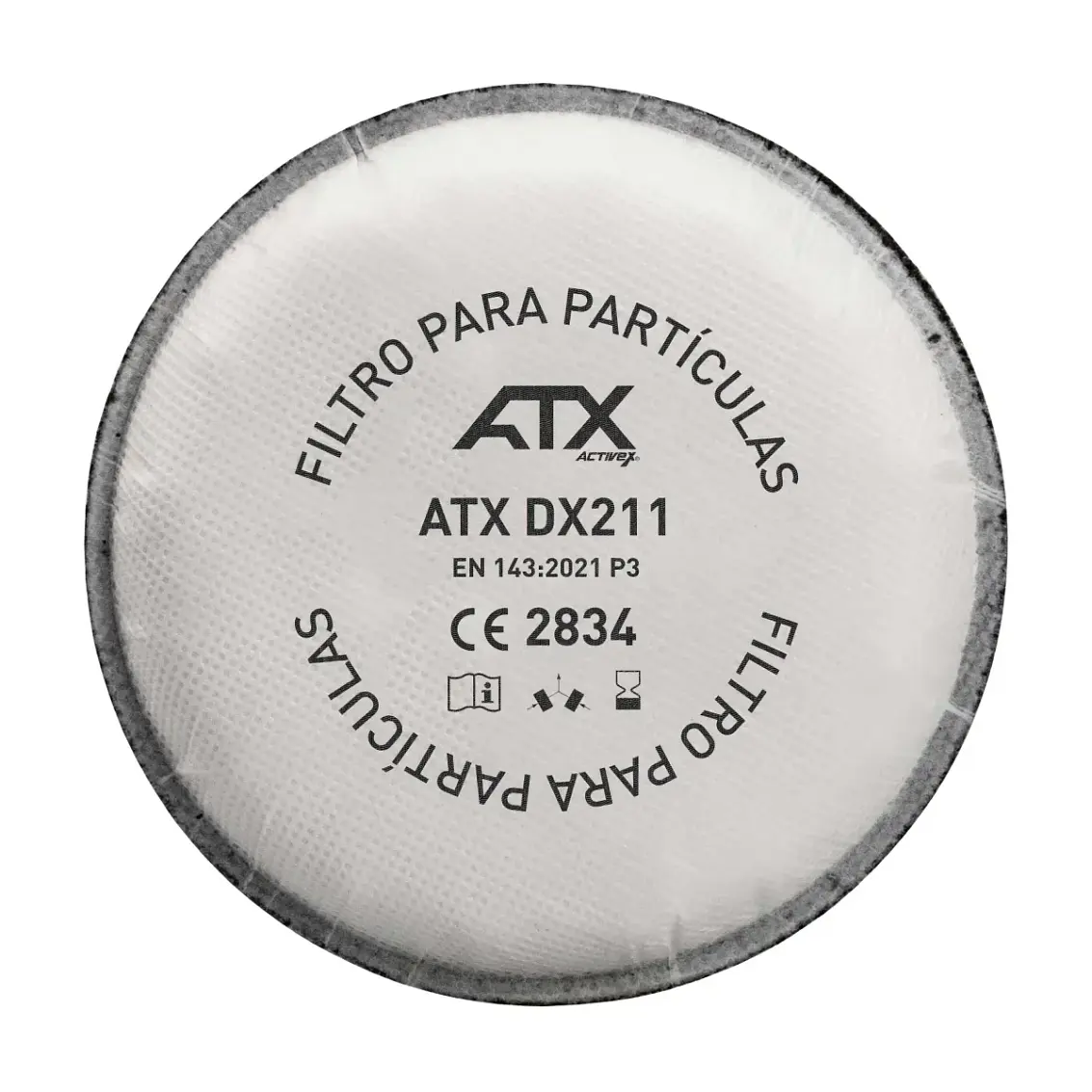 Filtro Activex Atx Dx211 Particulas Y Olores 1