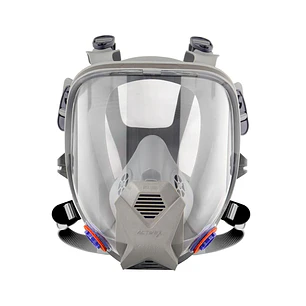 Respirador Activex Full Face Silicona Atx 1500 Talla Universal