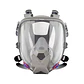 Respirador Activex Full Face Silicona Atx 1500 Talla Universal - Miniatura 1
