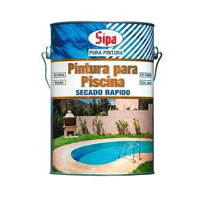 Pintura Piscina Secado Rapido- Azul Gl.