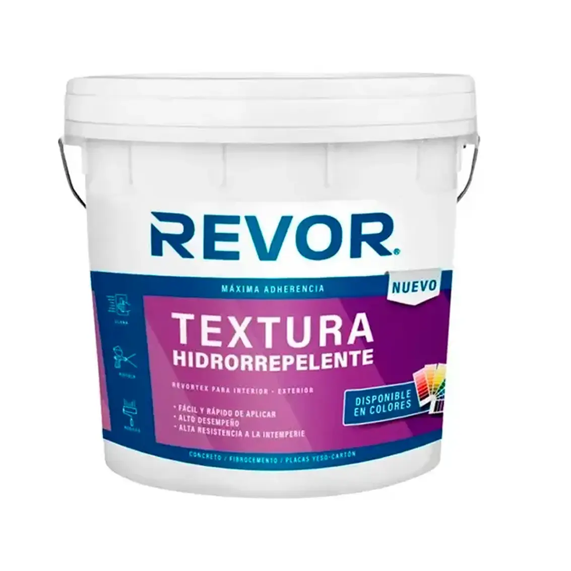 Revortex G-Grueso Revor Blanco Base Ab 23 Kg 1