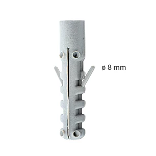 Tarugo Tipo Fischer 8 Mm Bolsa 100 Und