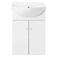 Kit Mueble Marie 50 Blanco + Cubierta Blanche 50X80 - Miniatura 1