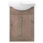Kit Mueble Marie 50 Lenga + Cubierta Blanche 50X80 - Miniatura 1