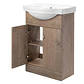 Kit Mueble Marie 50 Lenga + Cubierta Blanche 50X80 - Miniatura 2