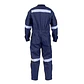 OVEROL POPLIN AZUL C/ CINTA REFLECT. - Miniatura 2