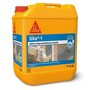 Sika # 1 Galon 4,5 Lts.
