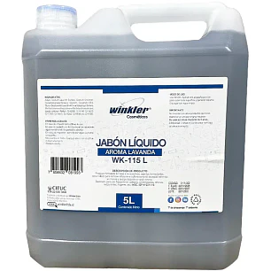 Jabon Liquido Para Tocador Lavanda 5L