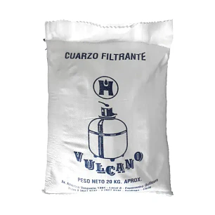 Cuarzo Puro 316 Bolsa 20 Kg.