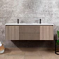 Kit Mueble Sophie 120X46 Color Lenga + Cubierta - Miniatura 1