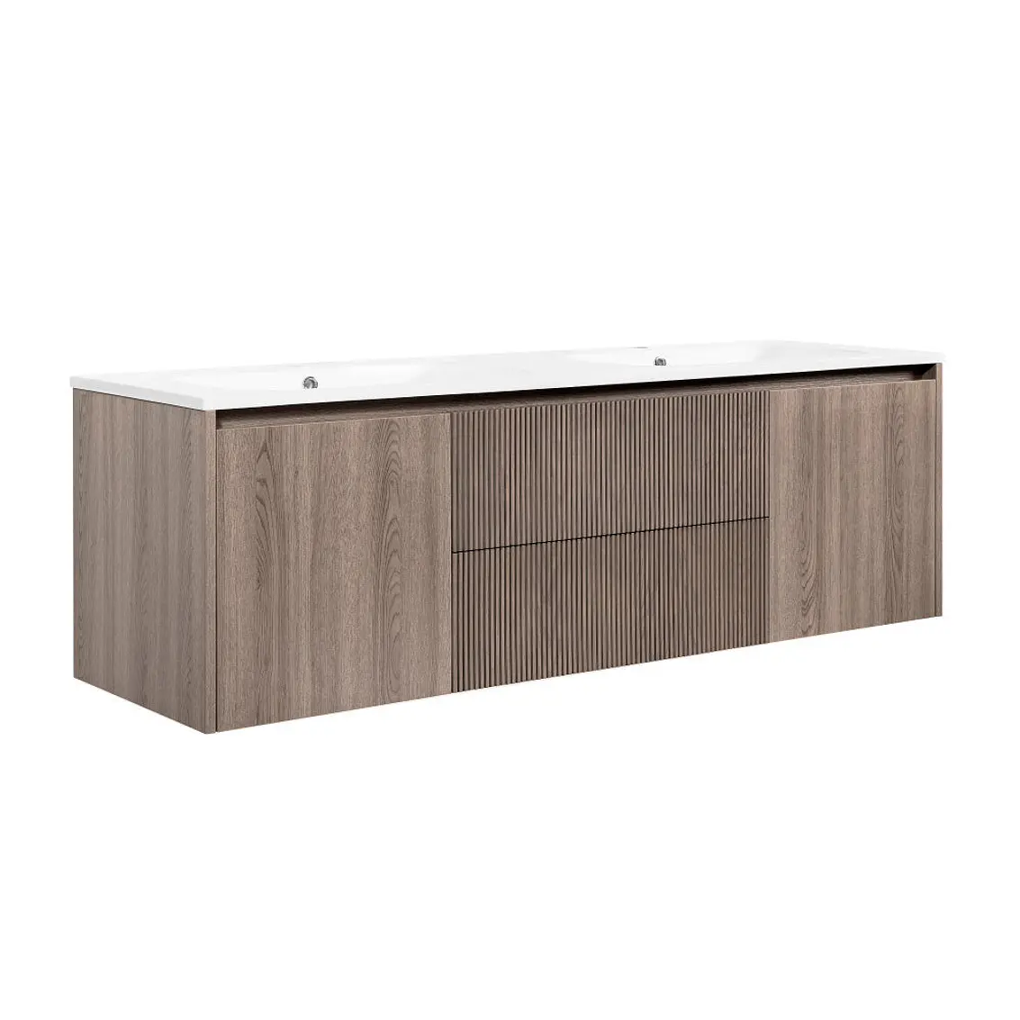 Kit Mueble Sophie 120X46 Color Lenga + Cubierta 2