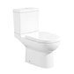 Toilet 2P Cadiz C/Asto Soft Close Multidescarga S/Conector - Miniatura 1