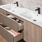Kit Mueble Sophie 120X46 Color Lenga + Cubierta - Miniatura 3