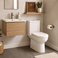 Toilet 2P Cadiz C/Asto Soft Close Multidescarga S/Conector - Miniatura 2