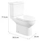 Toilet 2P Cadiz C/Asto Soft Close Multidescarga S/Conector - Miniatura 3