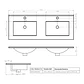 Kit Mueble Sophie 120X46 Color Lenga + Cubierta - Miniatura 6