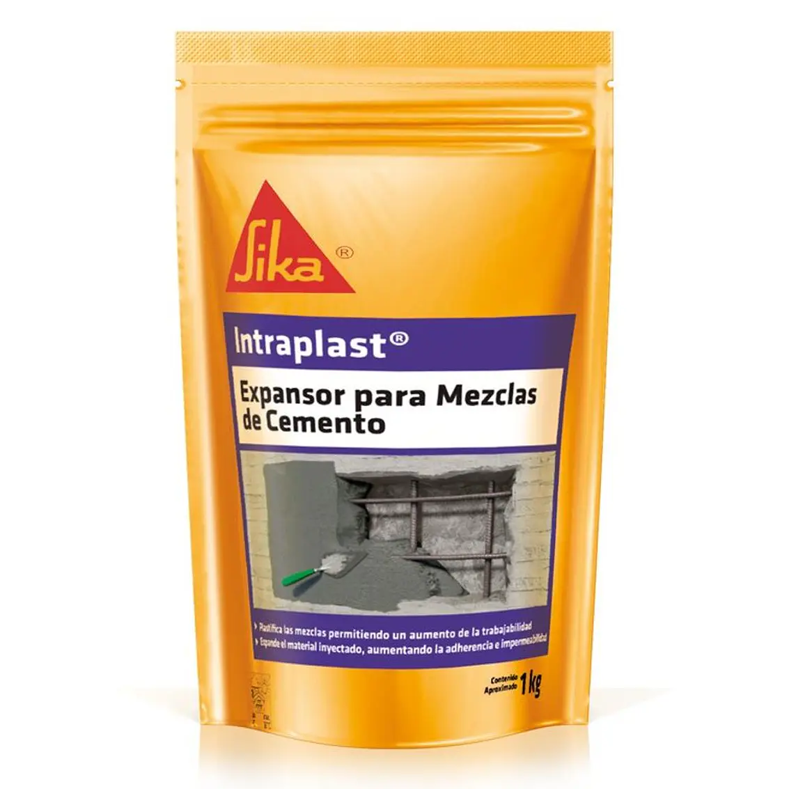 Sika Intraplas Bolsas 1 Kg. 1