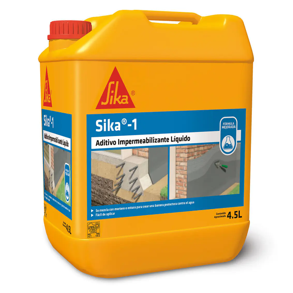 Sika # 1 Galon 4,5 Lts. 1