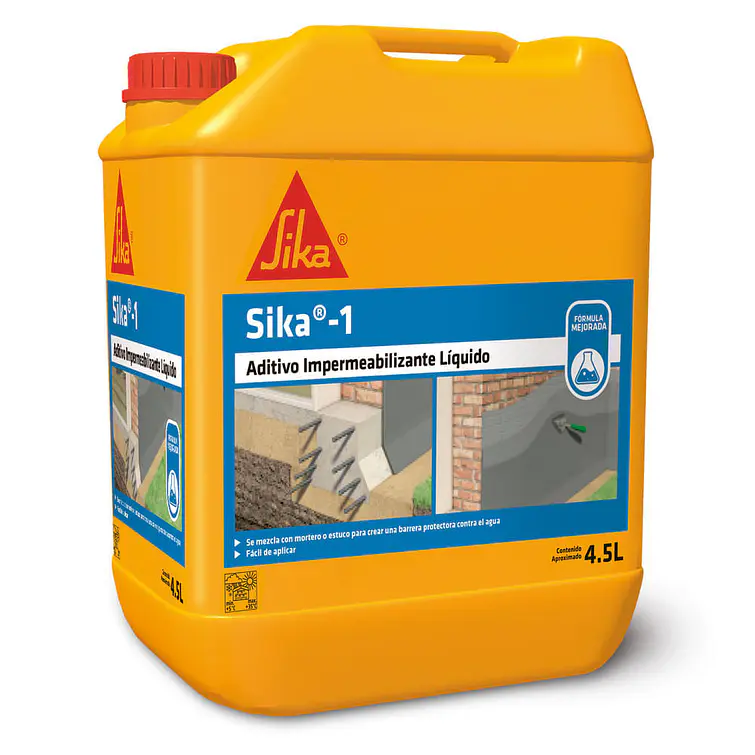 Sika # 1 Galon 4,5 Lts. 1