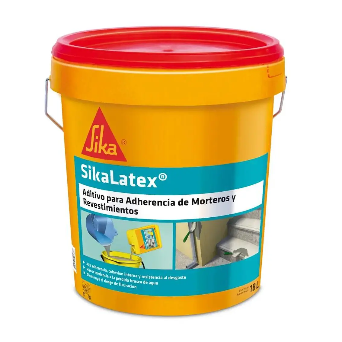 Sika Latex Tineta 18 Kgs. 1