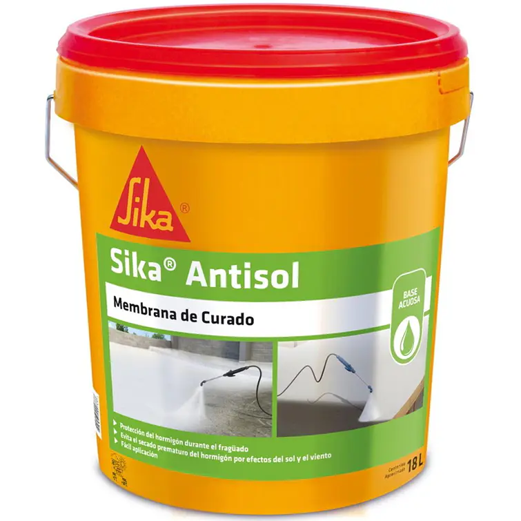 Sika Antisol - Tineta 18 Lts. 1