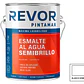 Esmalte Al Agua Semib. Gl Blanco Pintamax Revor - Miniatura 1