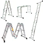 Escalera Multiproposito 12P/150Kg - Miniatura 2