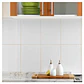 Ceramica Rohoi 20X30 Blanco Liso Brillante [1,5 M2] - Miniatura 2