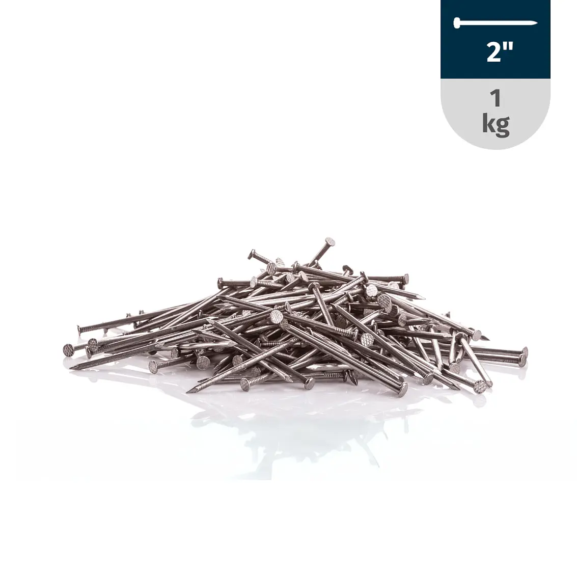 Clavos  2 Bolsa De 1 Kg (Cbol201025-Mtk) (Rcl2002510B) 3
