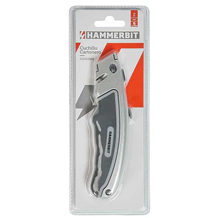 Cuchillo Cartonero19X61Mm 6 Repuestos