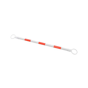 Barra Cono Union Expandible 240Cm Blanco/Rojo