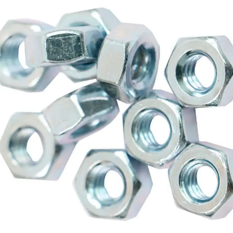Tuerca Hexagonal Cte. 1/4 [C100] 1