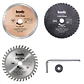 Kit Mini Hojas Sierra Circular Einhell 5-Ple - Miniatura 2